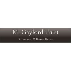 M. Gaylord Trust